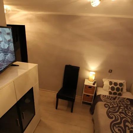 Modern Habitación en casa particular Zgorzelec