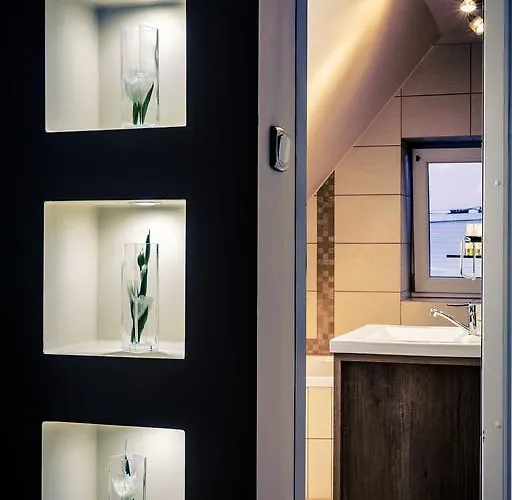 Modern Habitación en casa particular *