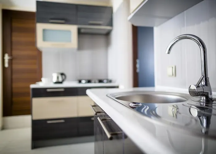 Modern Habitación en casa particular Zgorzelec