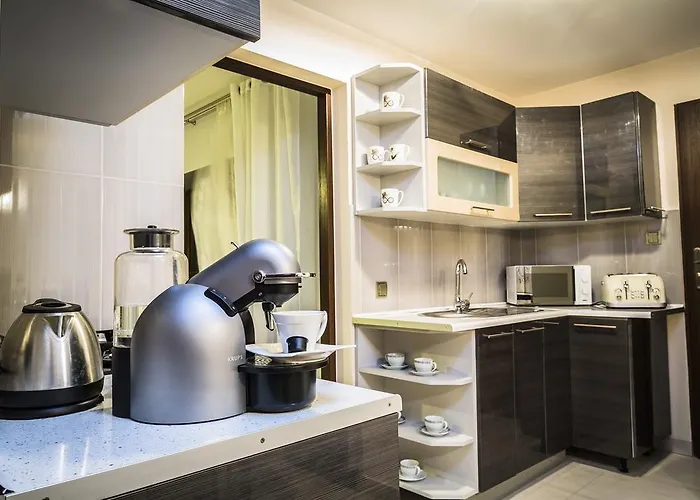 Modern Habitación en casa particular *